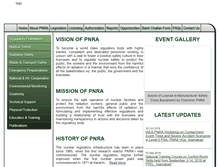 Tablet Screenshot of pnra.org